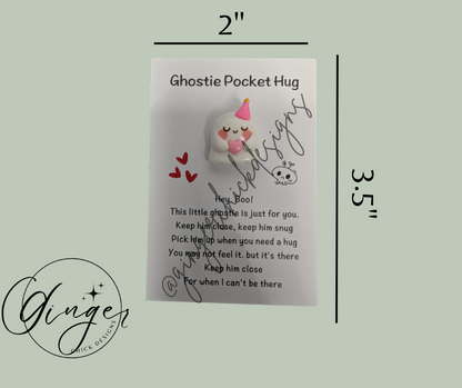 Princess Ghost Pocket Hug
