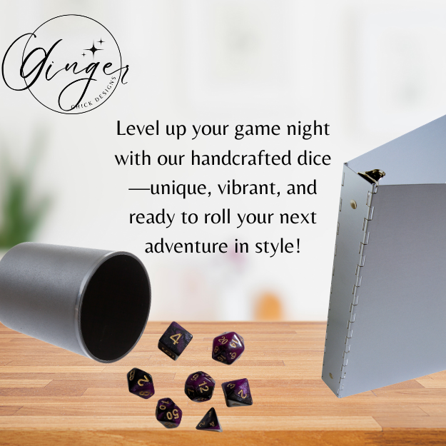 Mystic Eclipse Dice Set