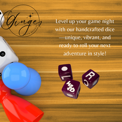 Purple LCRWild Dice