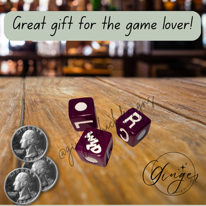 Purple LCRWild Dice