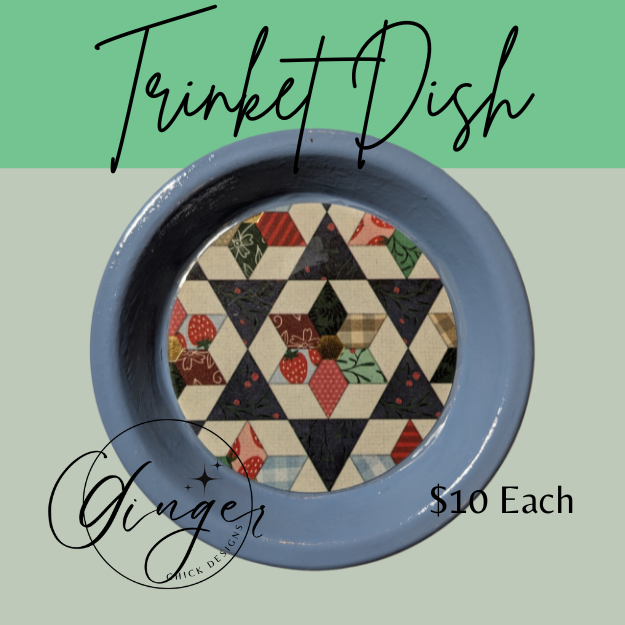 Quilt Trinket Dish