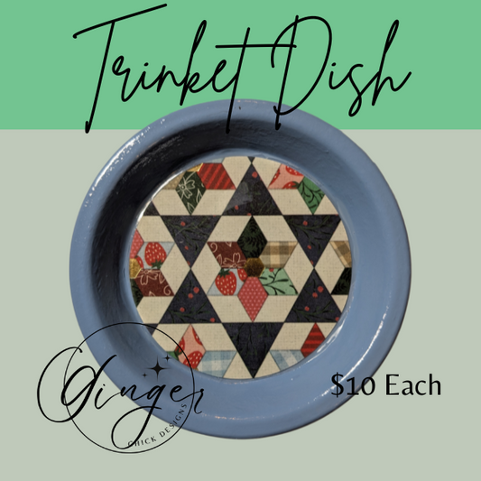 Quilt Trinket Dish