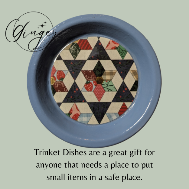Quilt Trinket Dish