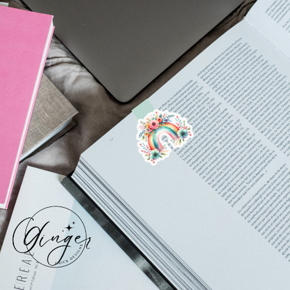 Rainbow Magnetic Bookmark