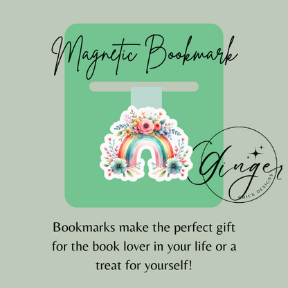Rainbow Magnetic Bookmark