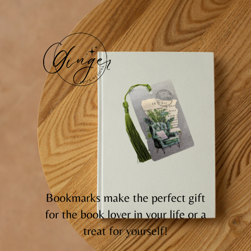 Reading Chair Dictionary Acrylic Bookmark