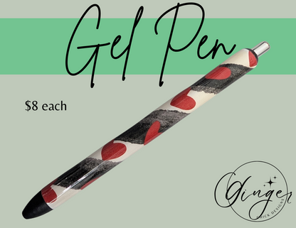 Red Heart Ink Joy Gel Pen