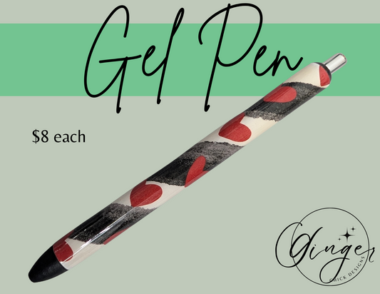 Red Heart Ink Joy Gel Pen
