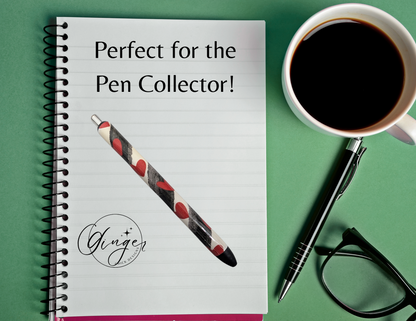 Red Heart Ink Joy Gel Pen