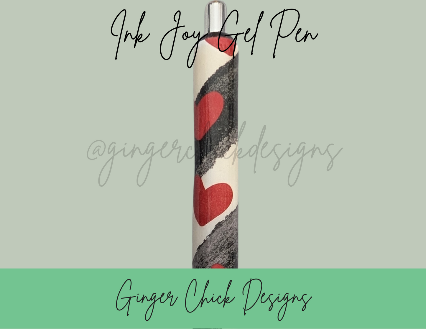 Red Heart Ink Joy Gel Pen