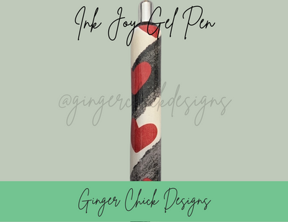 Red Heart Ink Joy Gel Pen
