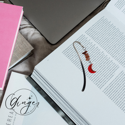 Red Moon Hook Bookmark