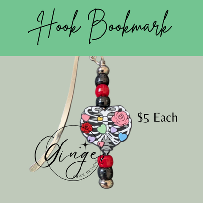 Rib Cage Hook Bookmark