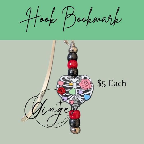 Rib Cage Hook Bookmark