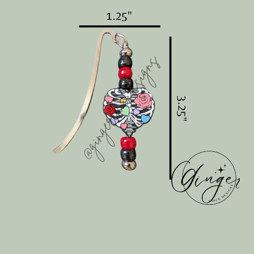 Rib Cage Hook Bookmark