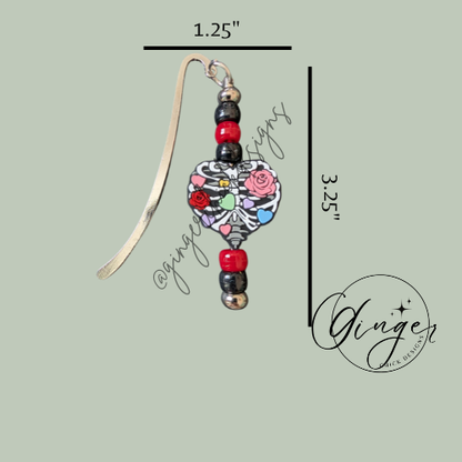 Rib Cage Hook Bookmark