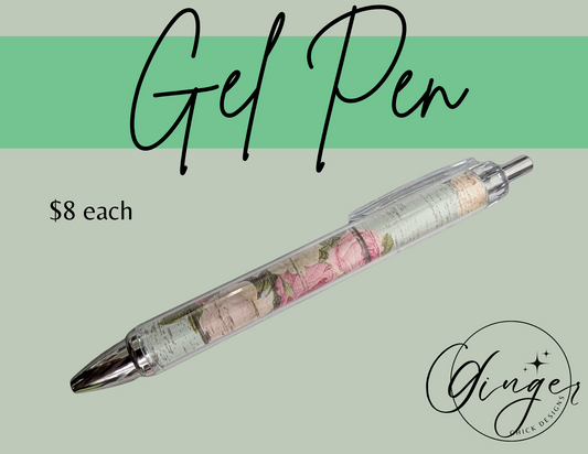 Romance Lovers Gel Pen
