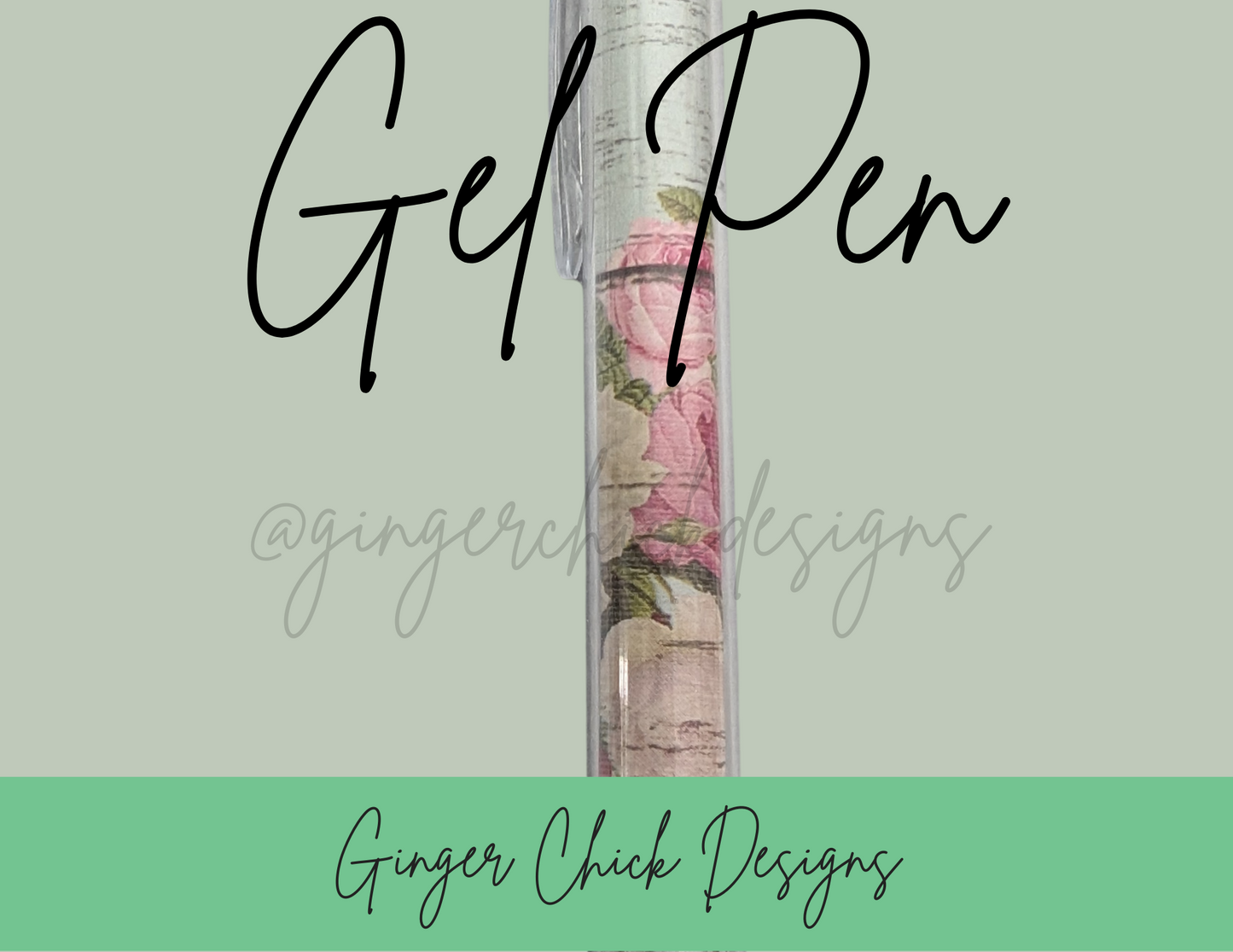 Romance Lovers Gel Pen