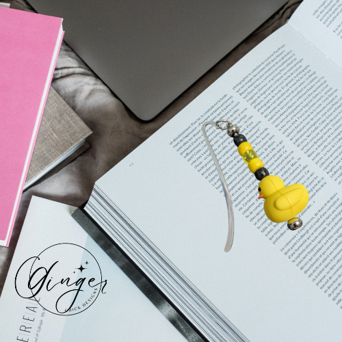Rubber Ducky Hook Bookmark