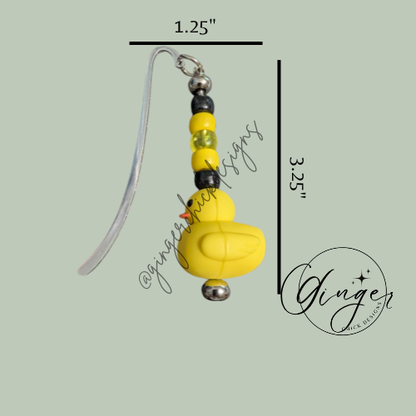 Rubber Ducky Hook Bookmark