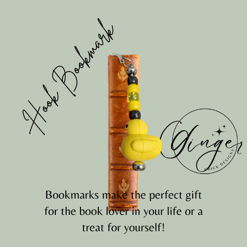 Rubber Ducky Hook Bookmark