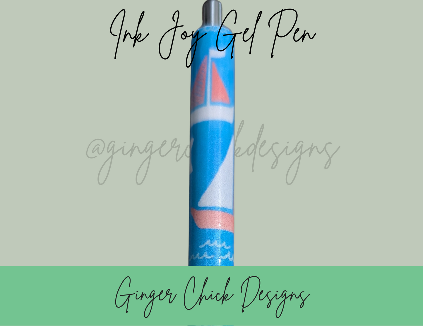 Sailboat Ink Joy Gel Pen