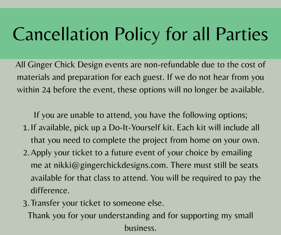 Plant Pot Gnome Workshop 3-25