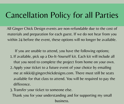 Plant Pot Gnome Workshop 3-25