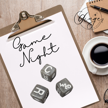 Silver LCRWild Dice