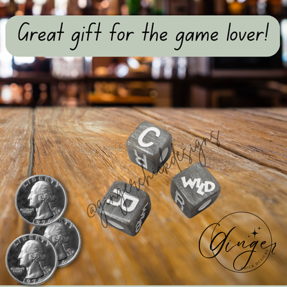 Silver LCRWild Dice