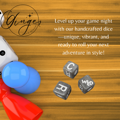 Silver LCRWild Dice
