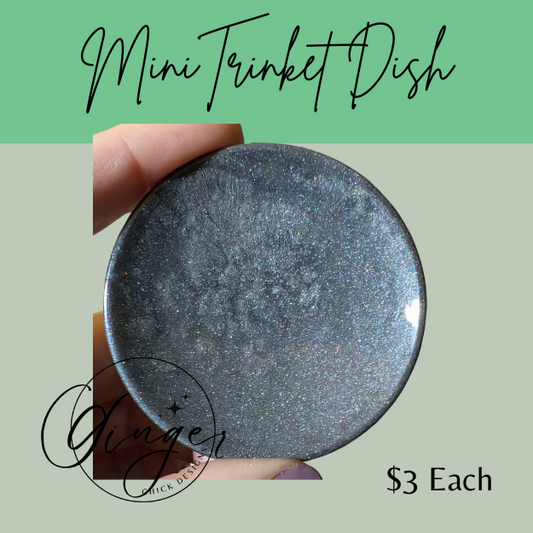 Silver Mini Trinket Dish