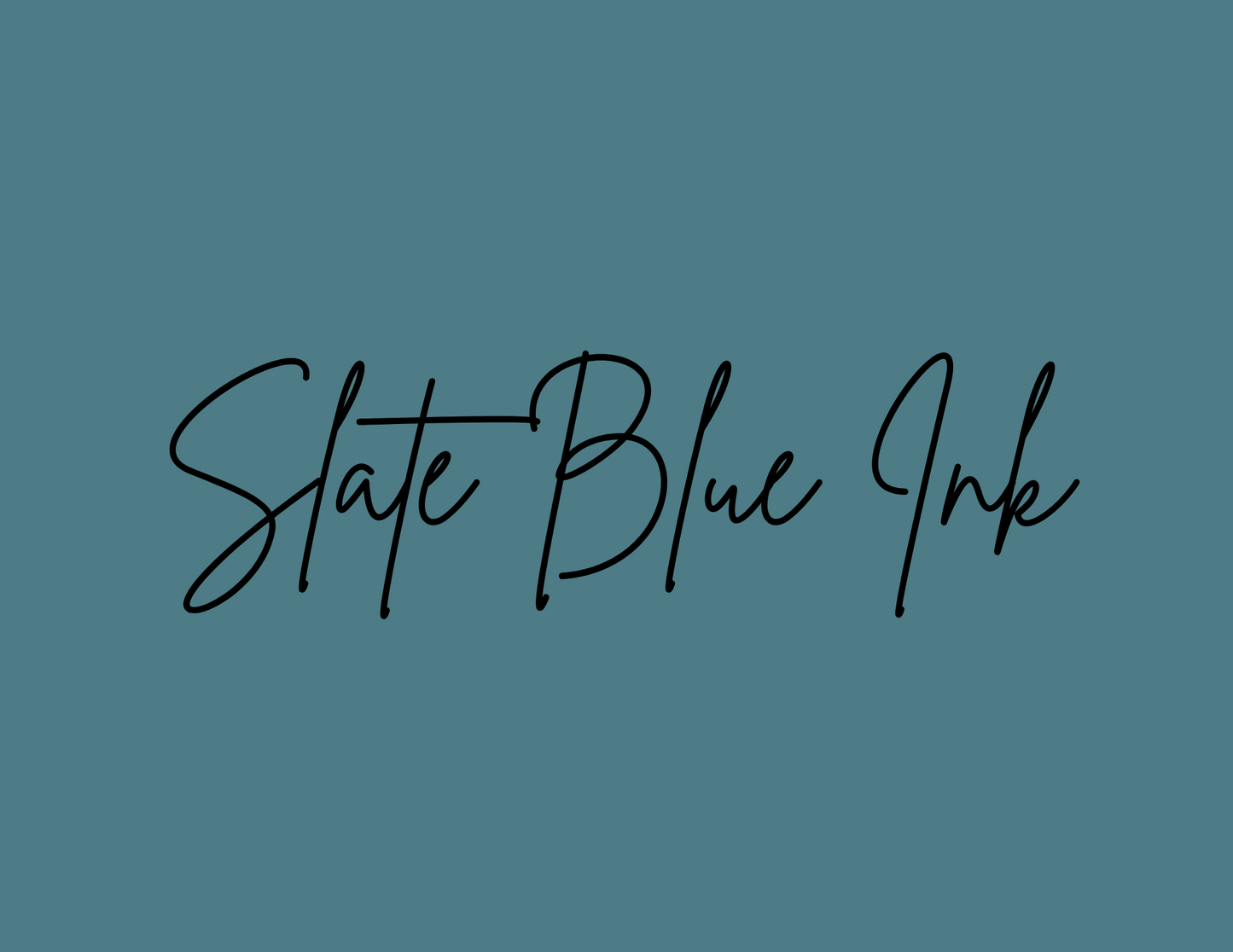 Blue Tropical Ink Joy Gel Pen