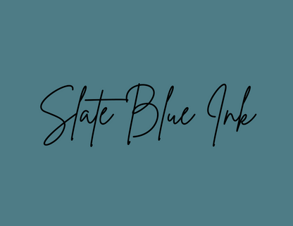 Blue Tropical Ink Joy Gel Pen