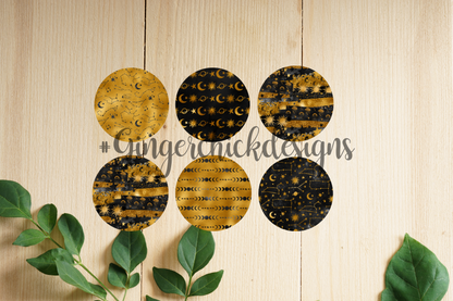 Celestrial Bottle Cap Images