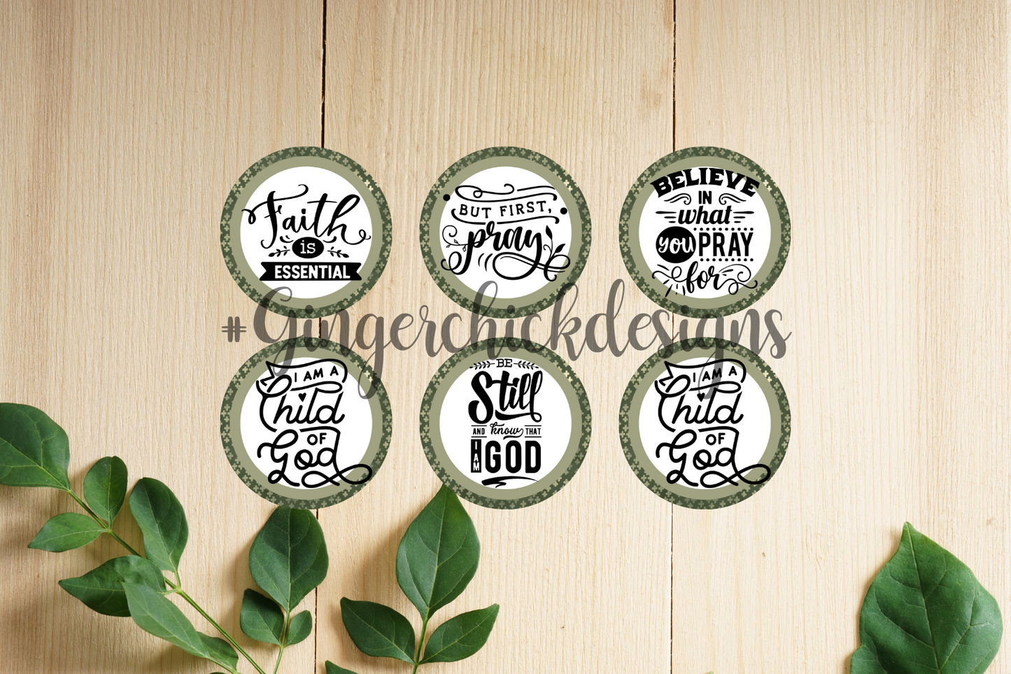 Child of God Bottle Cap Images