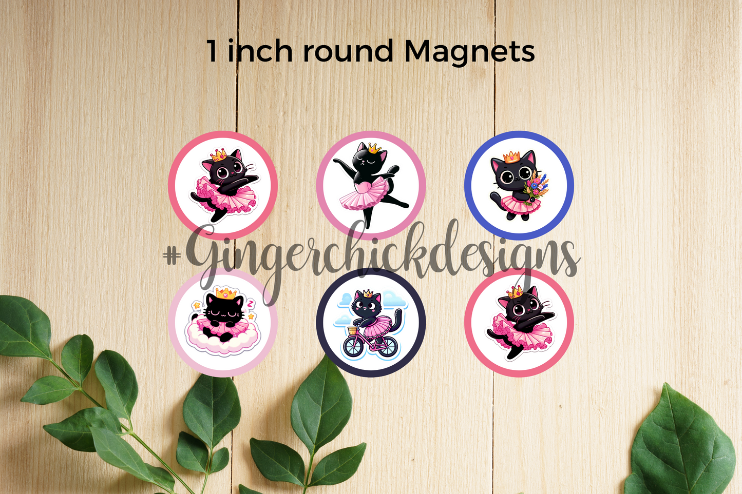 Black Kitty Bottle Cap Images