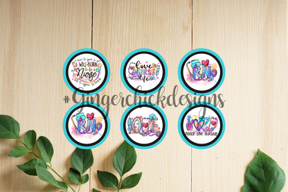 Nurse Bottle Cap Images