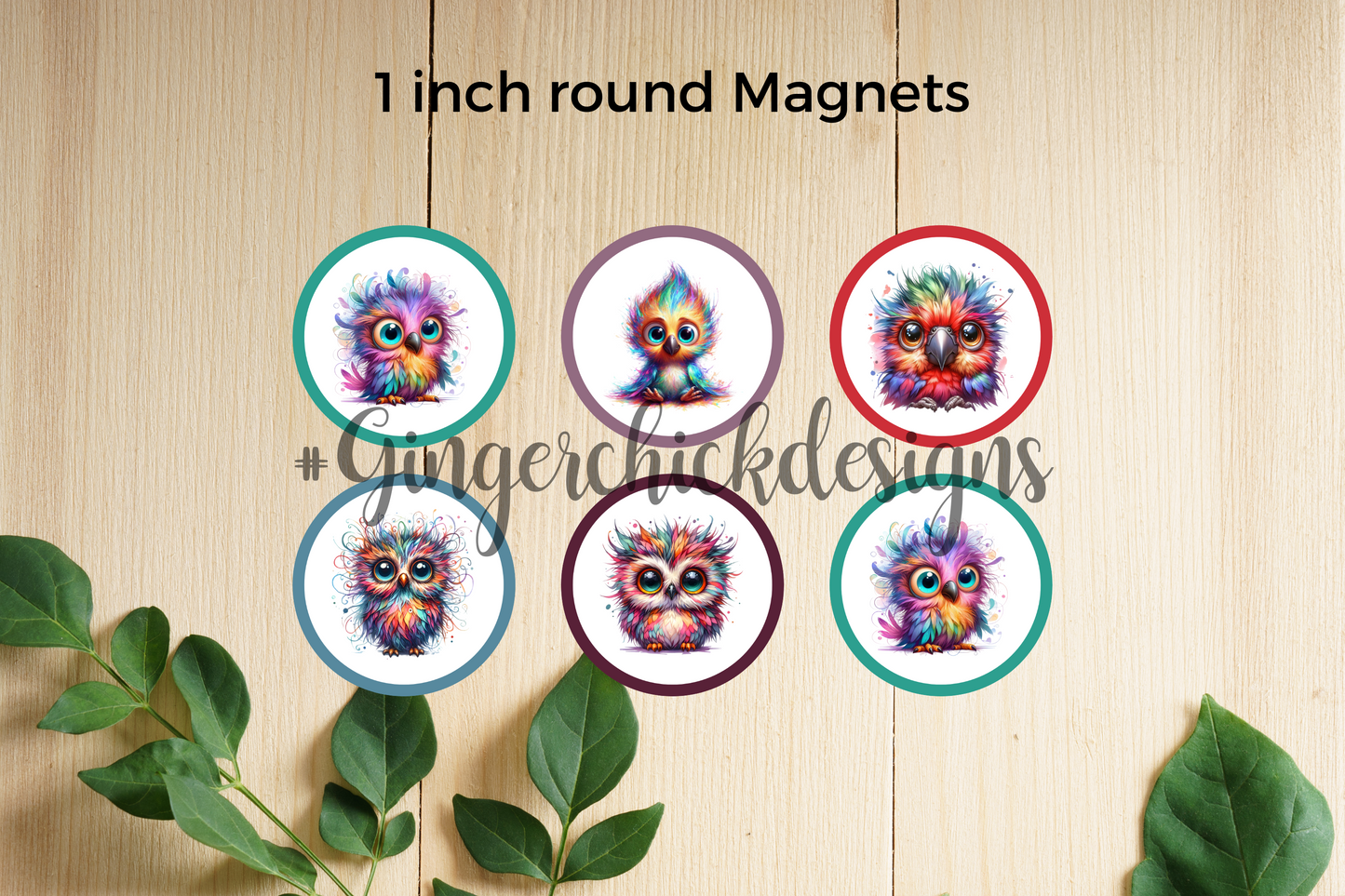 Owls Bottle Cap Images