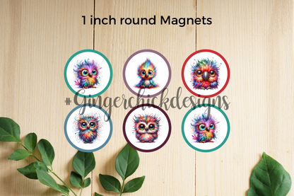 Owls Bottle Cap Images