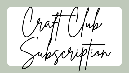 Artful Dots Society - Crafting Club Subscription