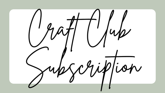 Artful Dots Society - Crafting Club Subscription