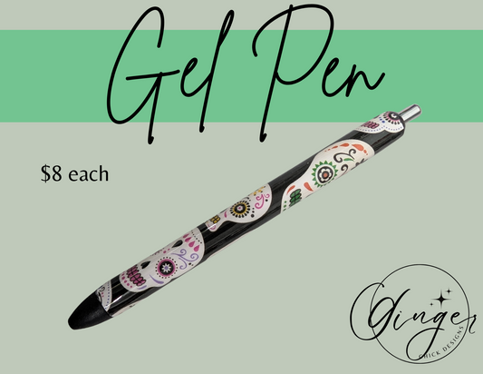 Sugar Skull Ink Joy Gel Pen