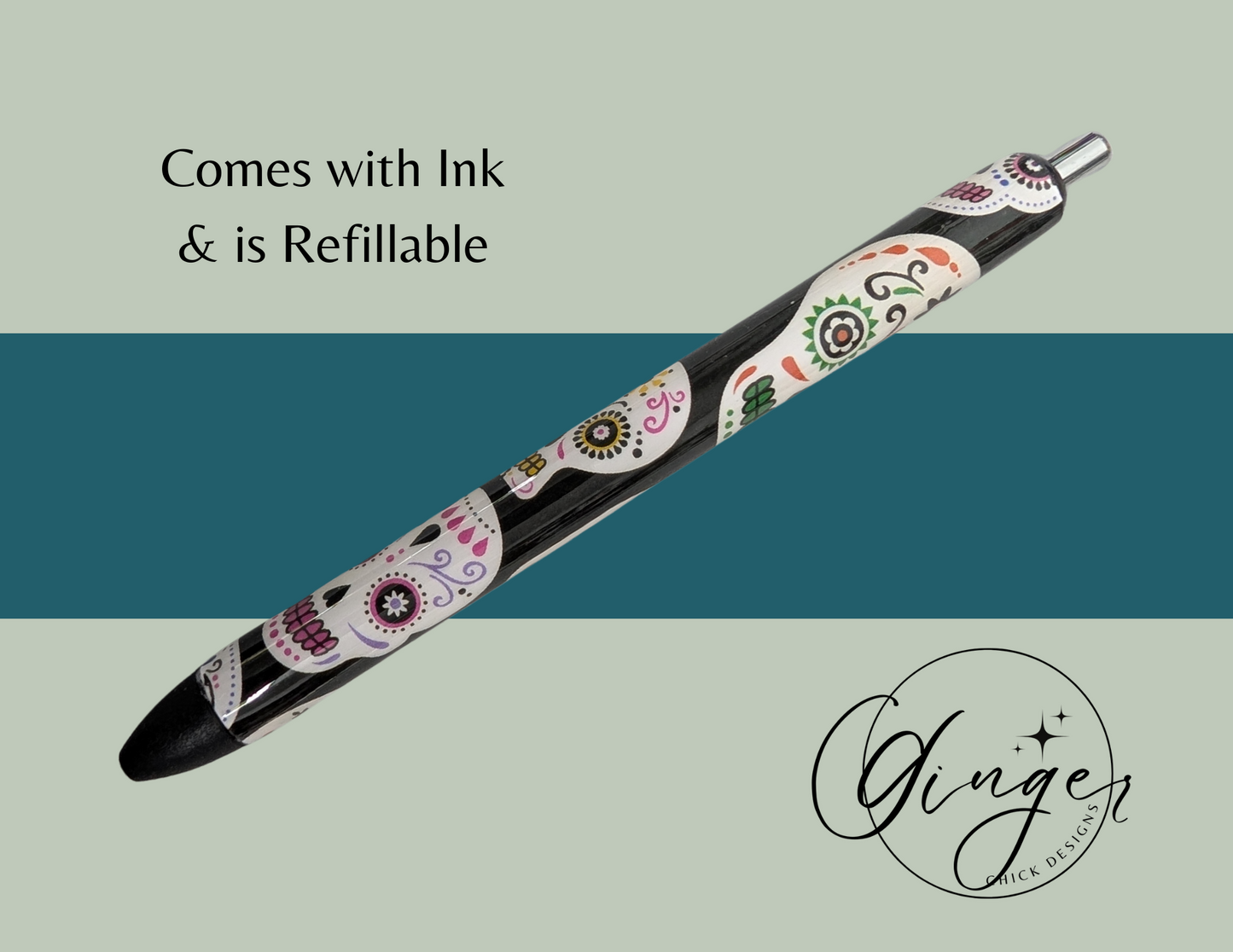 Sugar Skull Ink Joy Gel Pen