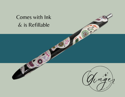 Sugar Skull Ink Joy Gel Pen