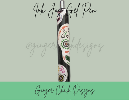Sugar Skull Ink Joy Gel Pen