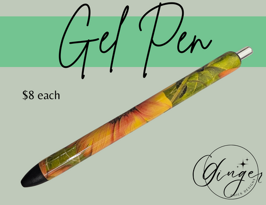 Sunflower Ink Joy Gel Pen