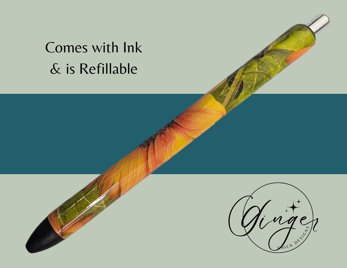 Sunflower Ink Joy Gel Pen