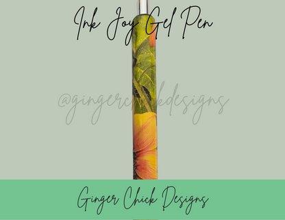 Sunflower Ink Joy Gel Pen
