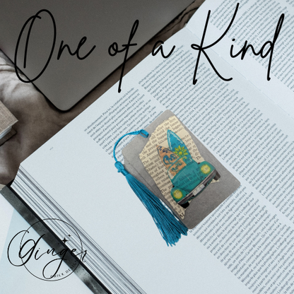 Surfer Dictionary Acrylic Bookmark